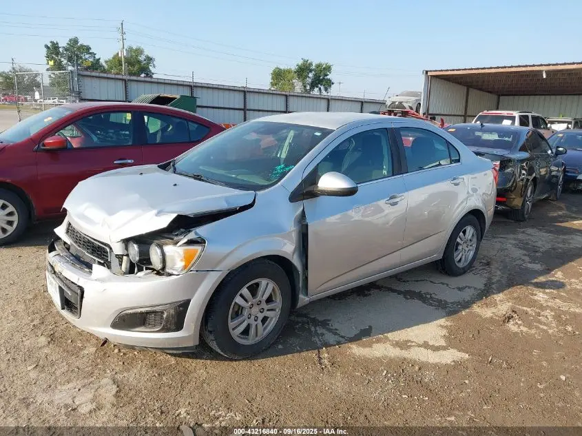 2016 CHEVROLET SONIC LT AUTO