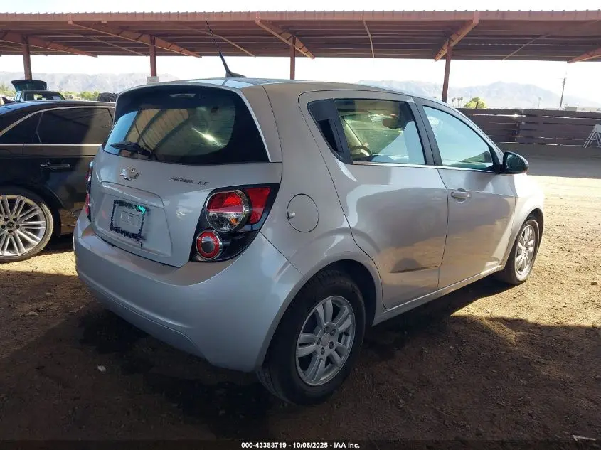 2012 CHEVROLET SONIC 2LT