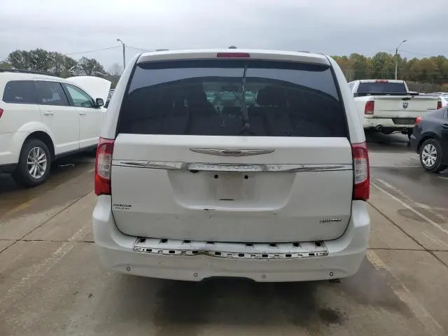 2015 CHRYSLER TOWN & COUNTRY LIMITED PLATINUM  