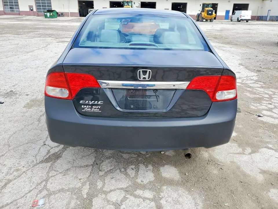 2010 HONDA CIVIC LX  