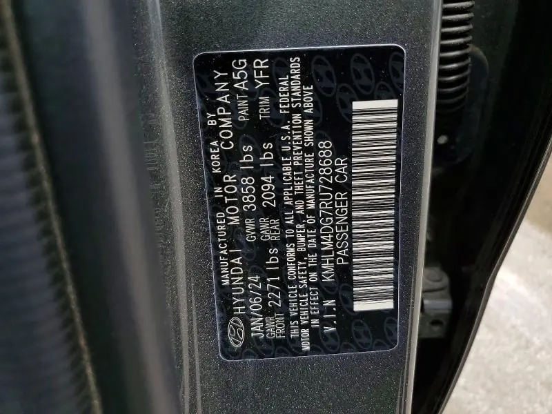 2024 HYUNDAI ELANTRA SEL  