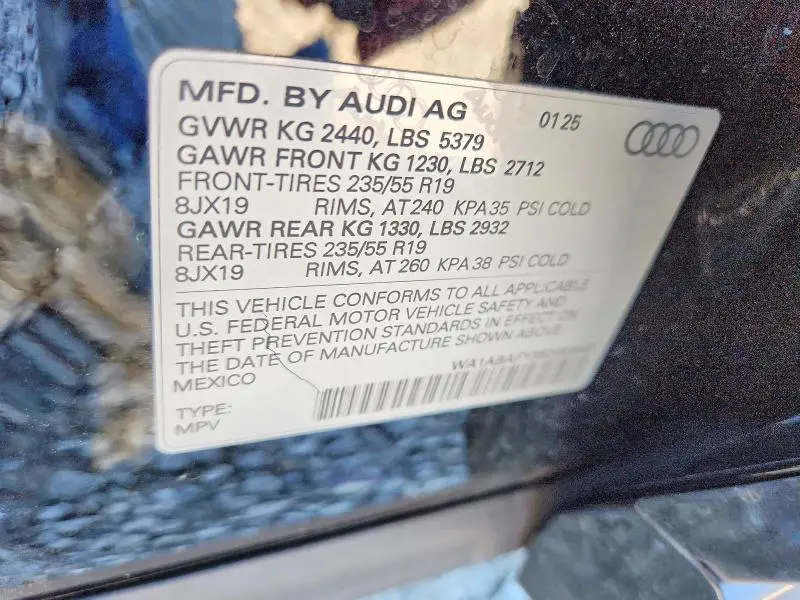 2025 AUDI Q5 PREMIUM 40  