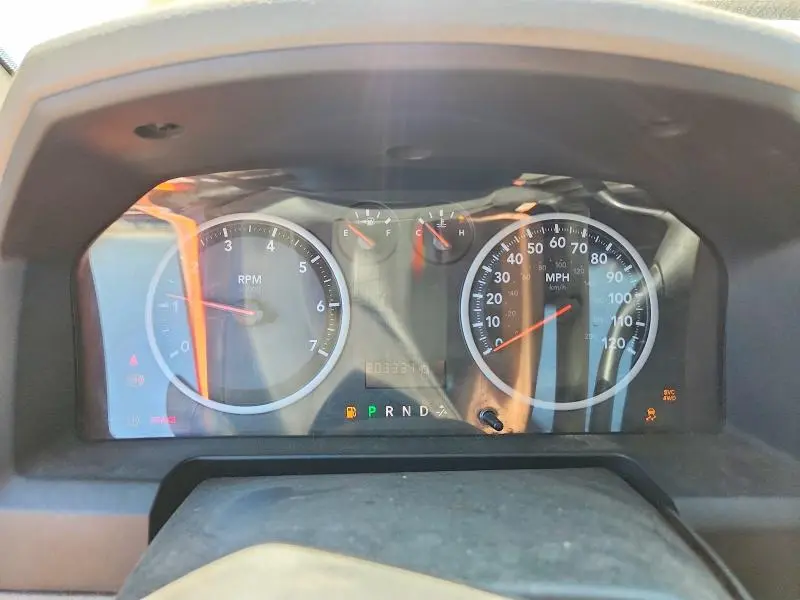 2012 DODGE RAM 1500 ST  