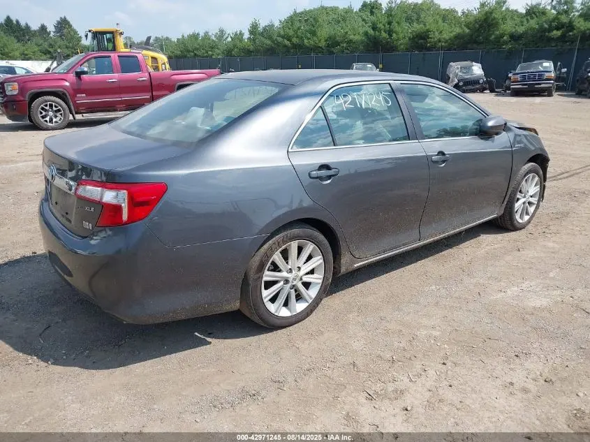 2012 TOYOTA CAMRY HYBRID XLE