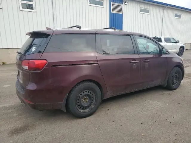 2016 KIA SEDONA LX  