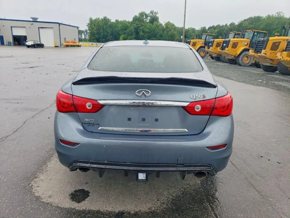 2015 INFINITI Q50 SPORT  