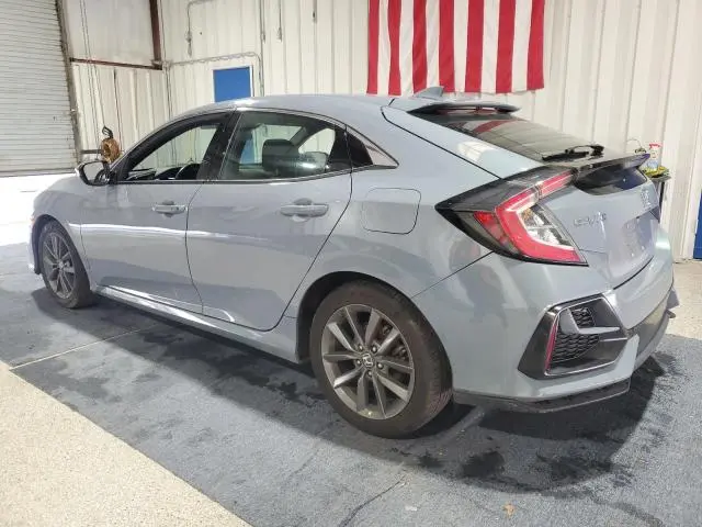 2021 HONDA CIVIC EX  