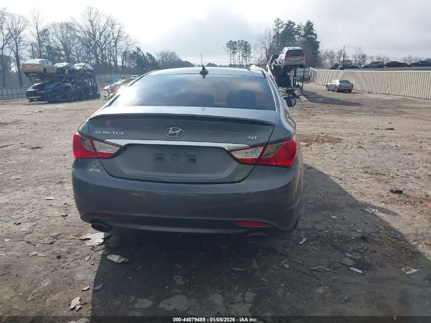 2013 HYUNDAI SONATA SE 2.0T