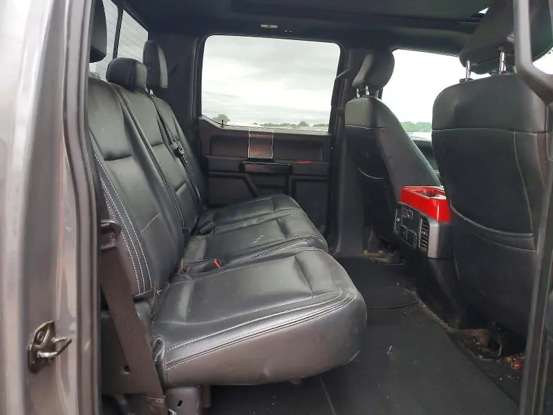 2018 FORD F150 SUPERCREW  