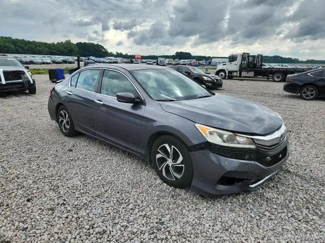 2017 HONDA ACCORD LX  