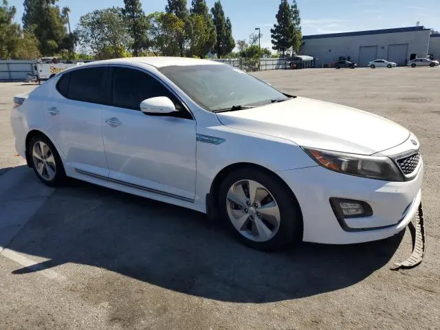 2016 KIA OPTIMA HYBRID  