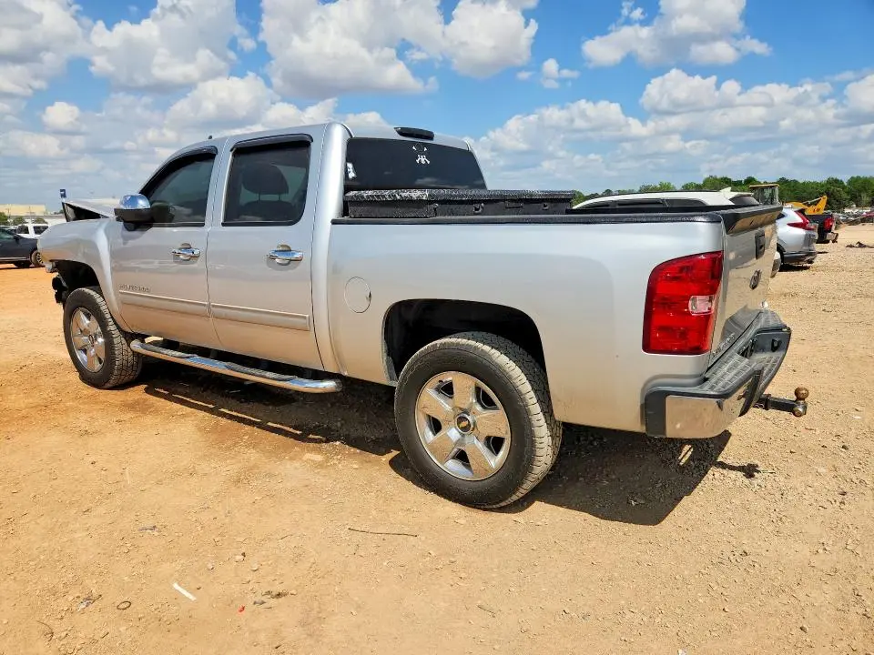 2012 CHEVROLET SILVERADO C1500 LT  