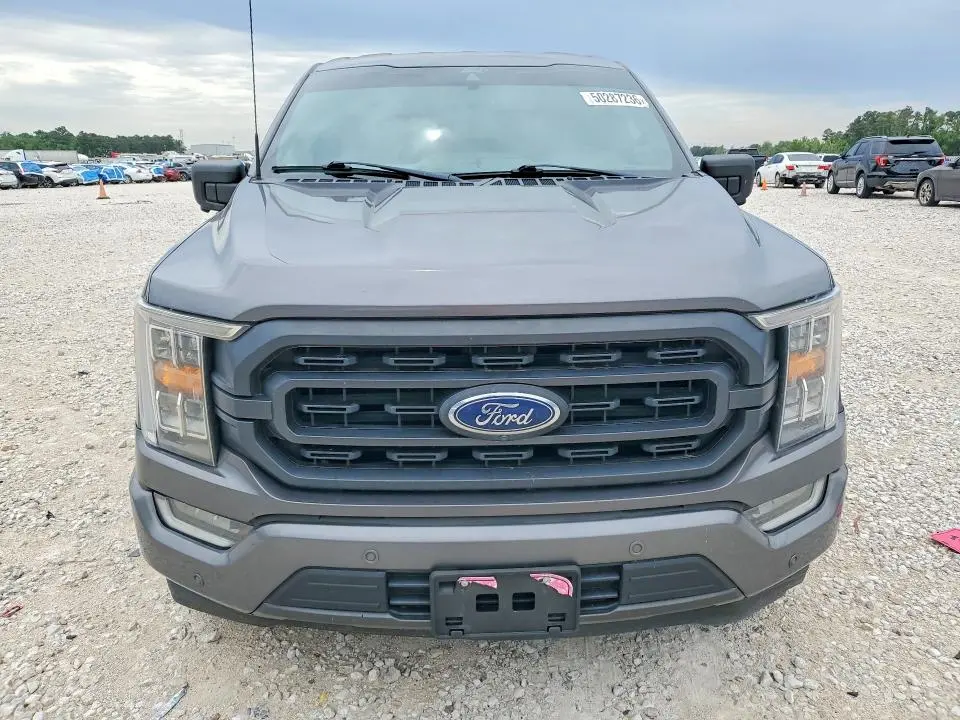 2021 FORD F150 SUPERCREW  