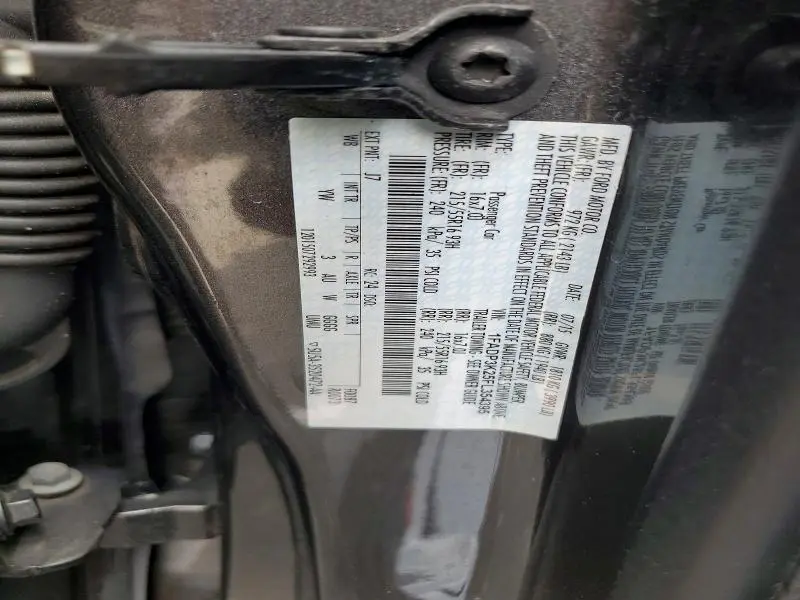 2015 FORD FOCUS SE  