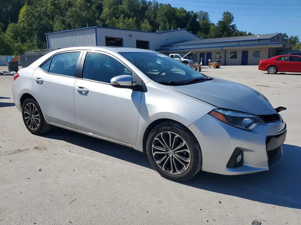 2015 TOYOTA COROLLA S PREMIUM  