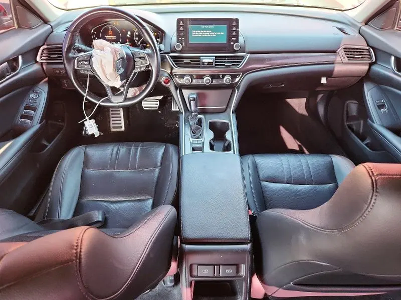 2022 HONDA ACCORD SPORT SE  