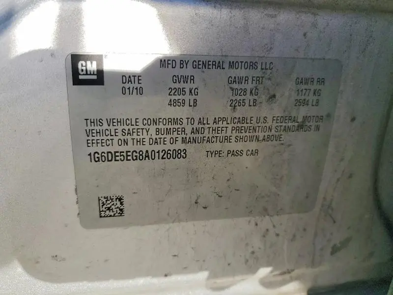 2010 CADILLAC CTS LUXURY COLLECTION  