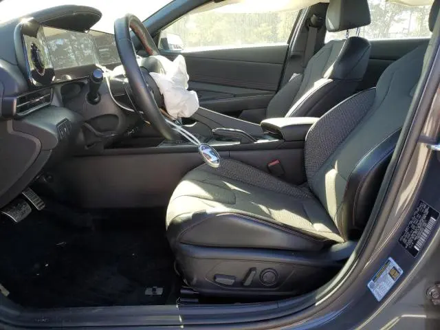 2024 HYUNDAI ELANTRA N LINE  