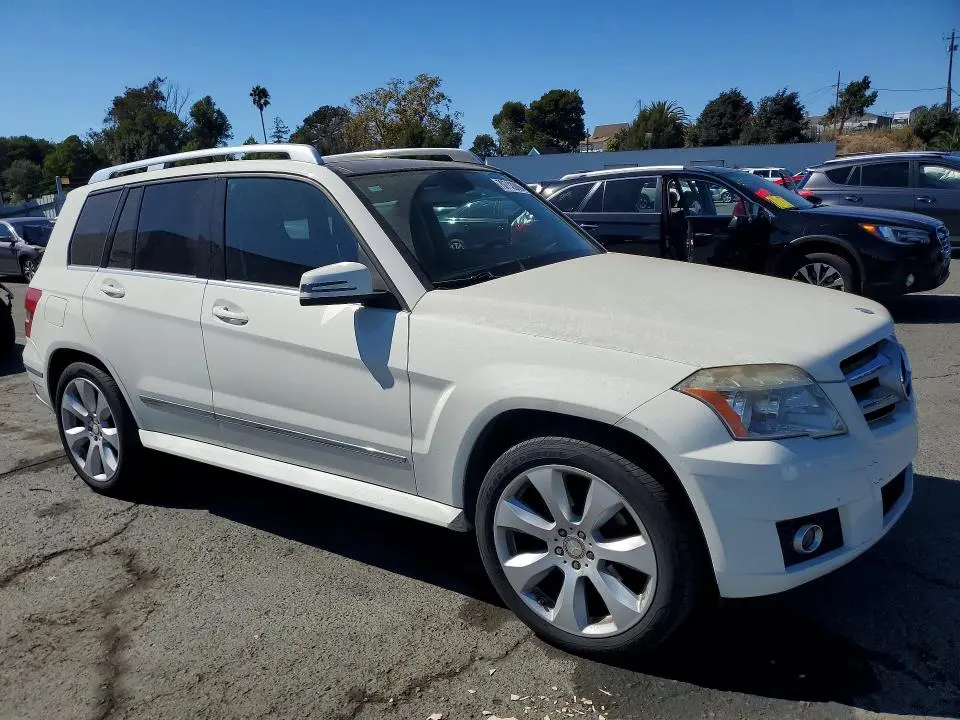2010 MERCEDES-BENZ GLK 350 4MATIC  