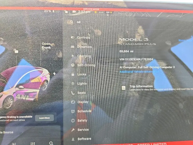 2020 TESLA MODEL 3   