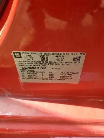 2015 CHEVROLET SILVERADO K1500 LT  