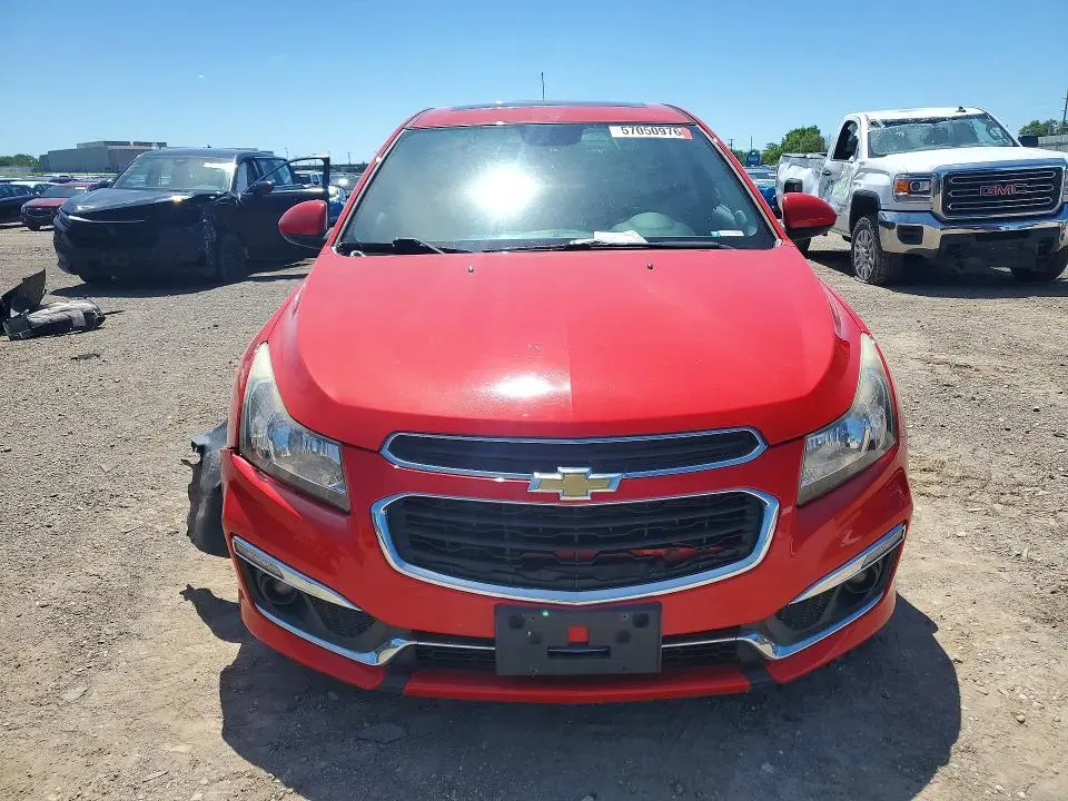 2015 CHEVROLET CRUZE LTZ  