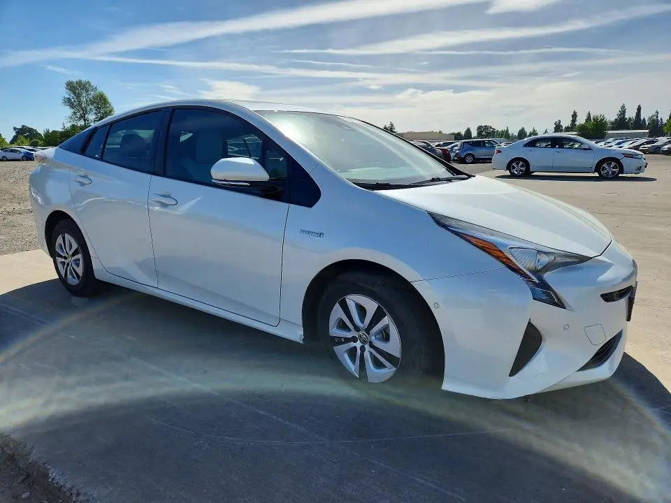 2017 TOYOTA PRIUS FOUR  