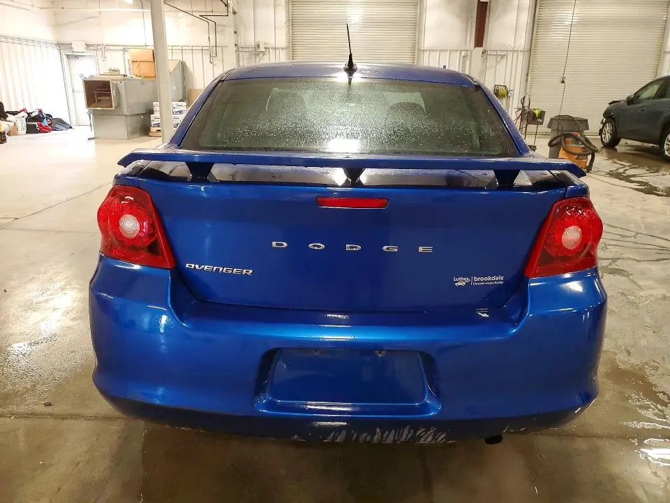 2012 DODGE AVENGER SXT  