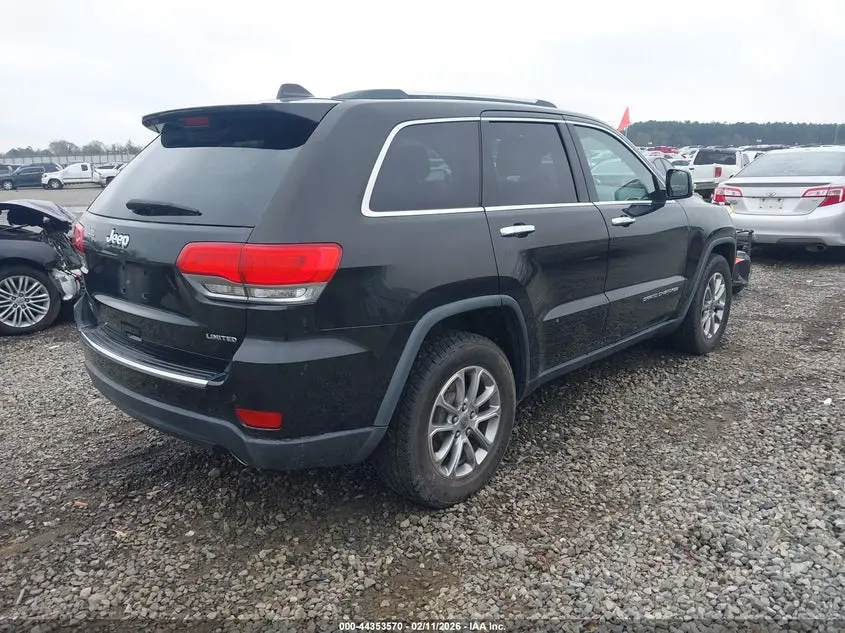 2015 JEEP GRAND CHEROKEE LIMITED