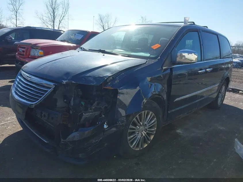 2014 CHRYSLER TOWN & COUNTRY TOURING-L