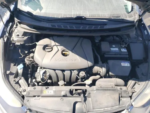 2013 HYUNDAI ELANTRA COUPE GS