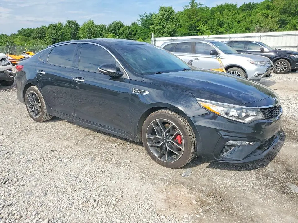 2020 KIA OPTIMA SX  