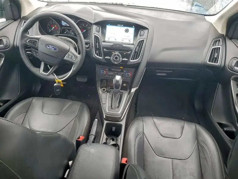 2018 FORD FOCUS TITANIUM  