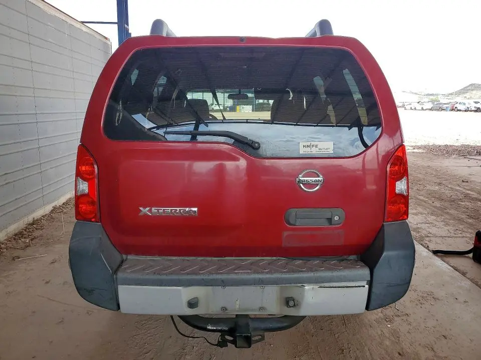 2011 NISSAN XTERRA X  