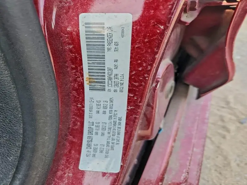 2015 CHRYSLER 200 LIMITED  