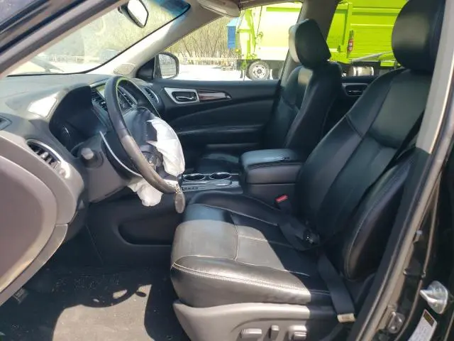 2015 NISSAN PATHFINDER S  