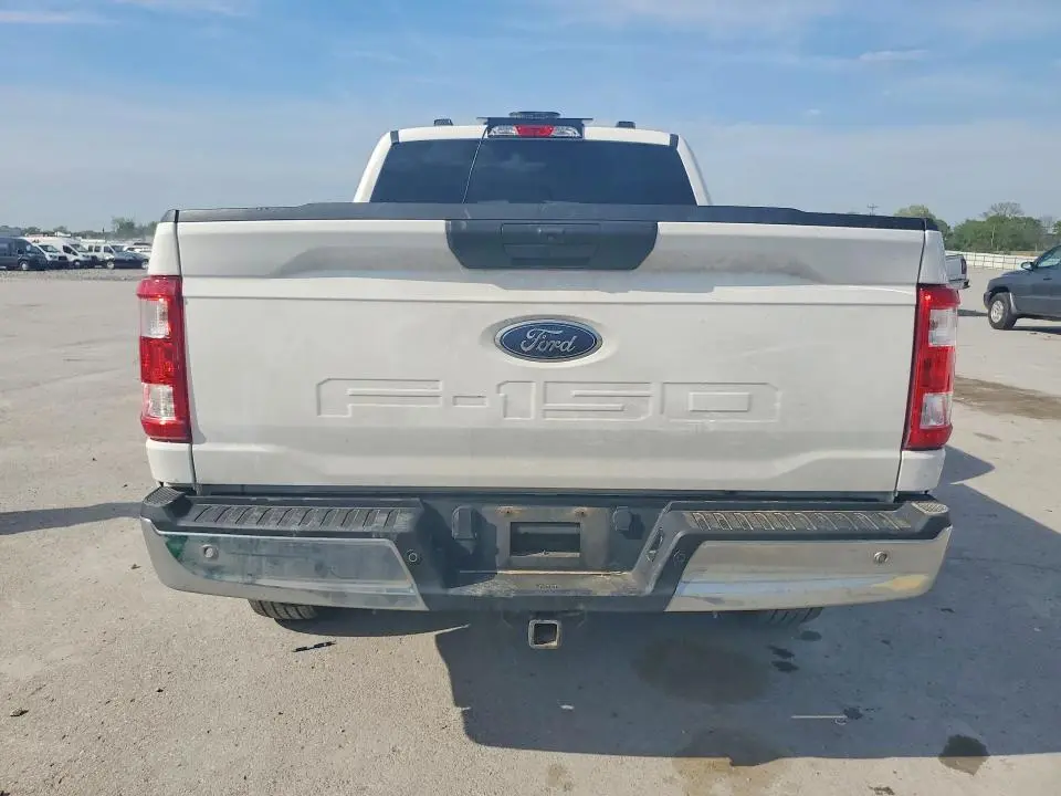 2022 FORD F150 SUPERCREW  