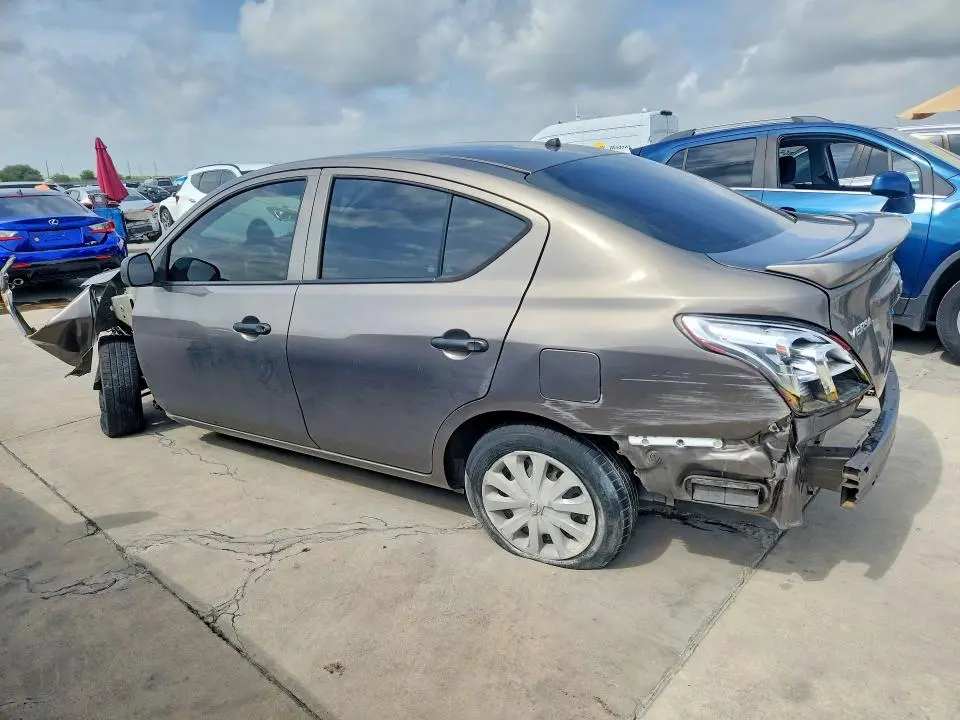 2015 NISSAN VERSA 1.6 S PLUS  
