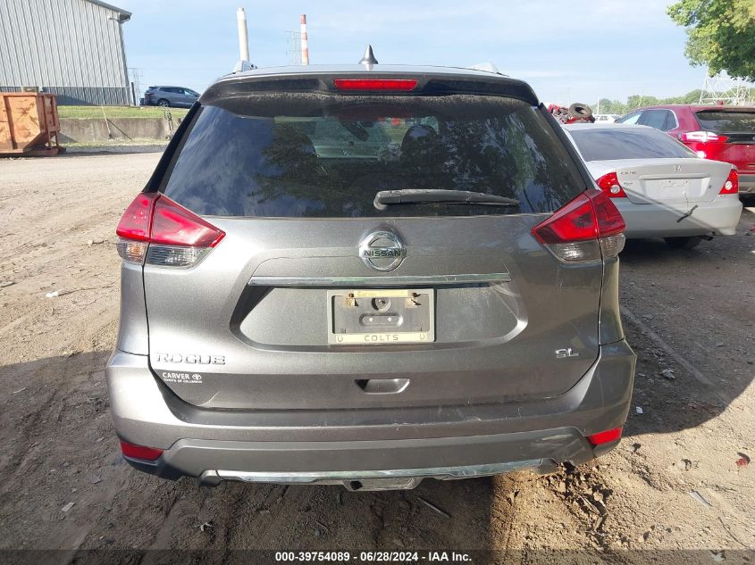 2018 NISSAN ROGUE SL