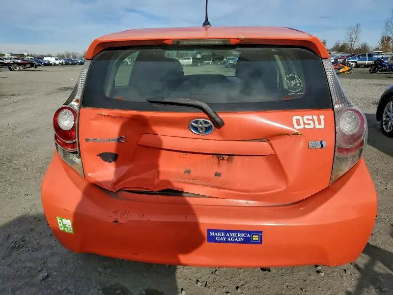 2013 TOYOTA PRIUS C   