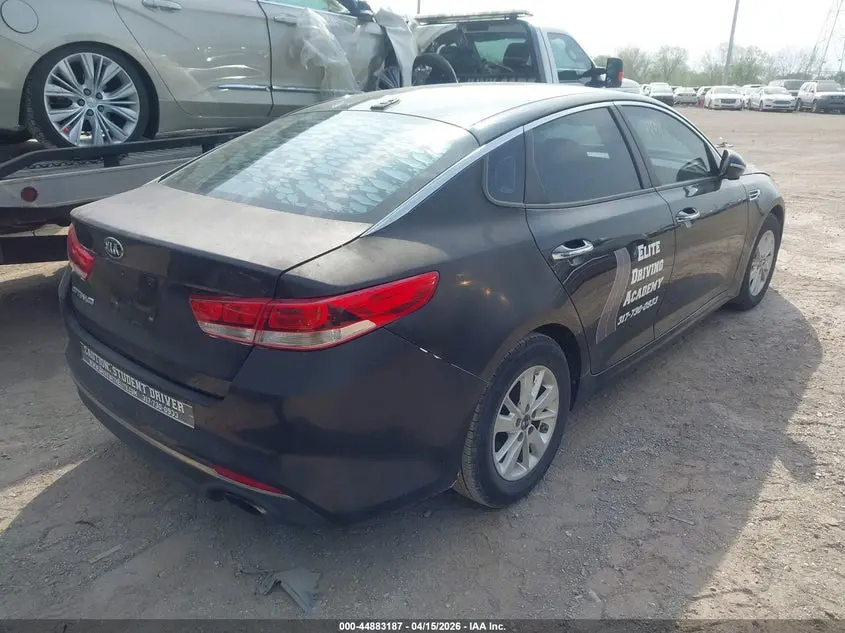 2016 KIA OPTIMA LX