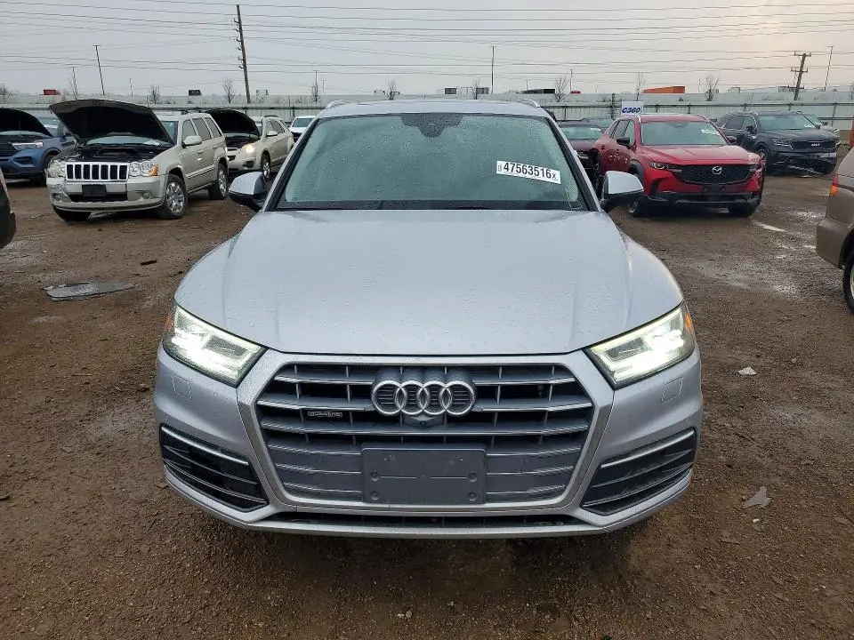 2018 AUDI Q5 PRESTIGE  