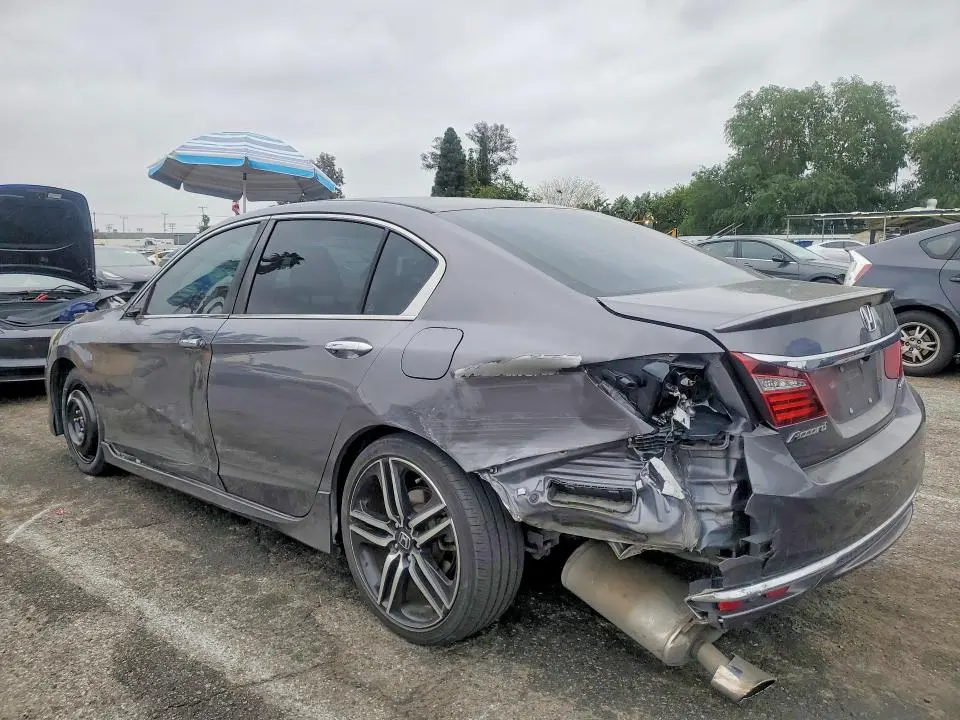 2017 HONDA ACCORD SPORT  