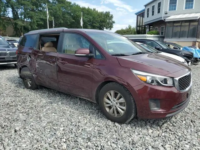 2016 KIA SEDONA LX  