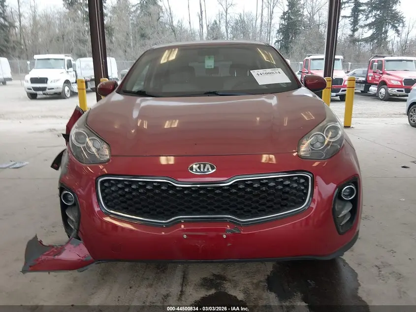 2017 KIA SPORTAGE LX