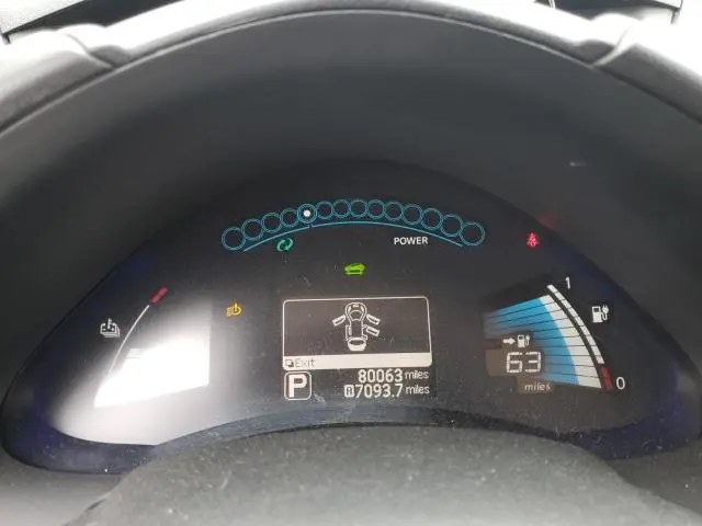 2015 NISSAN LEAF S  