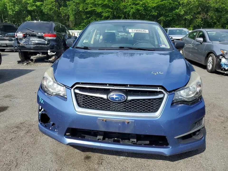 2016 SUBARU IMPREZA   