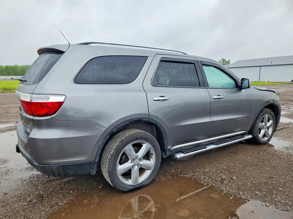 2012 DODGE DURANGO CITADEL  