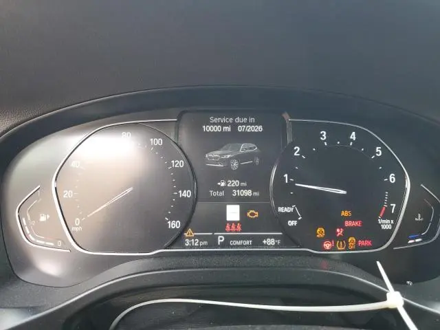 2022 BMW X3 SDRIVE30I  