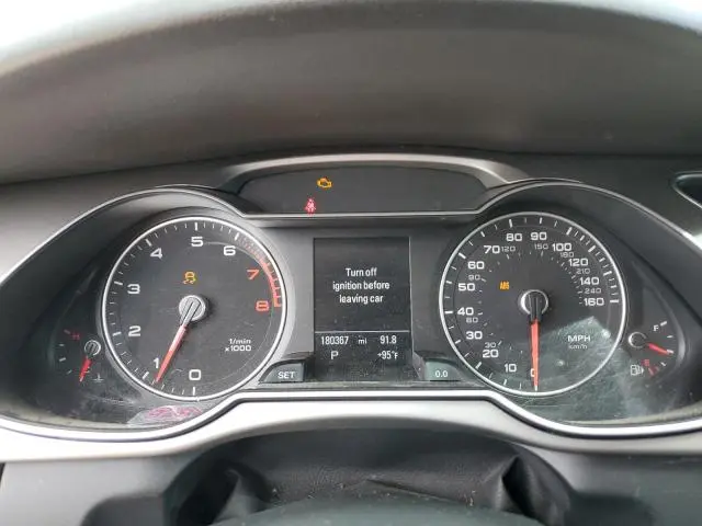 2015 AUDI A4 PREMIUM PLUS  